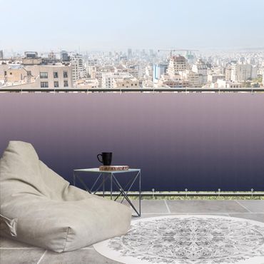 Brise-vue pour balcon - Dégradé de violet