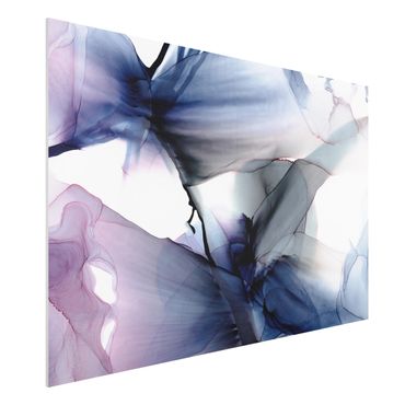 Impression sur forex - Fluid Purple - Format paysage 3:2
