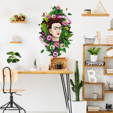 Sticker mural - Frida Kahlo - Frida