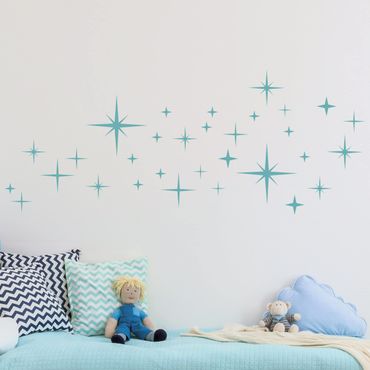 Sticker mural - Starry sky Set