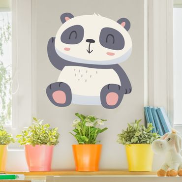 Sticker mural - Sweet Panda