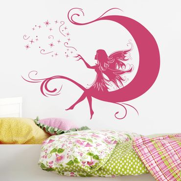 Sticker mural - Moon fairy
