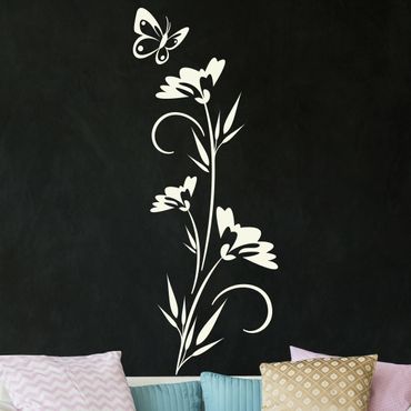 Sticker mural - Floral Splendour