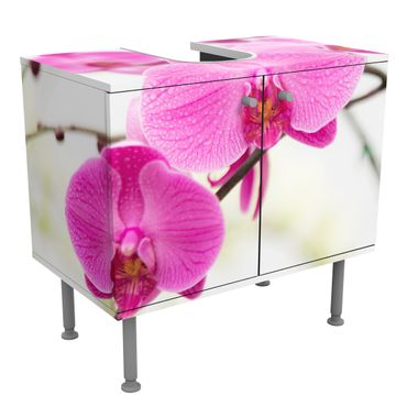 Meubles sous lavabo design - Close-Up Orchid