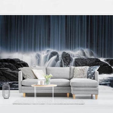 Papier peint - Waterfall In Finland
