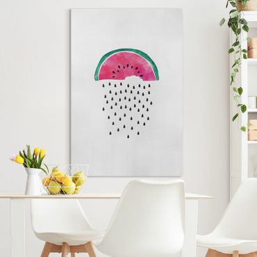 Tableau sur toile - Watermelon Rain