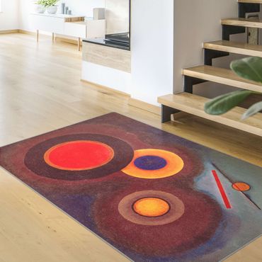 Tapis - Wassily Kandinsky - Circles And Lines