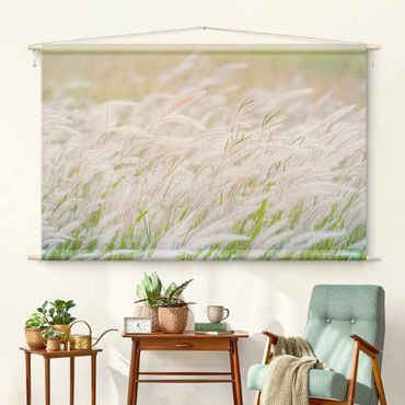 Tenture murale - Soft Grasses