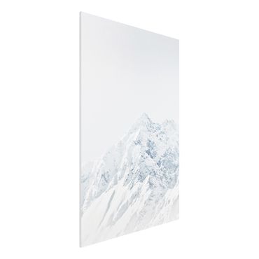 Impression sur forex - White Mountains - Format portrait 2:3