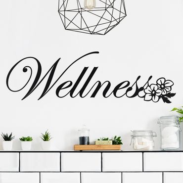 Sticker mural - Wellness Lettering