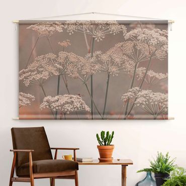Tenture murale - Wild Apiaceae