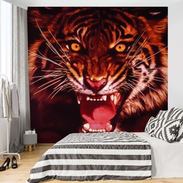 Papier peint - Wild Tiger