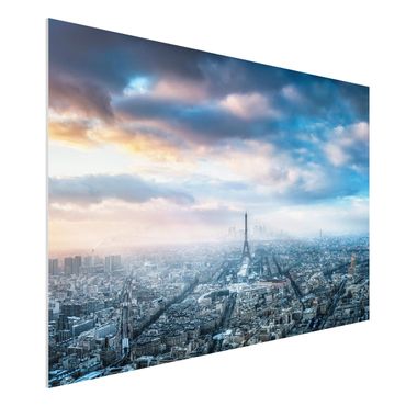 Impression sur forex - Winter In Paris - Format paysage 3:2
