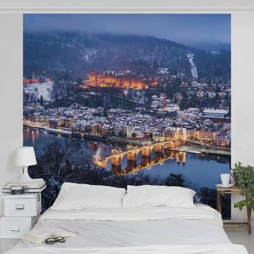 Papier peint - Heidelberg In The Winter