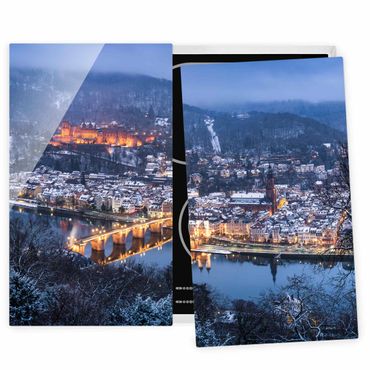 Cache plaques de cuisson - Heidelberg In The Winter