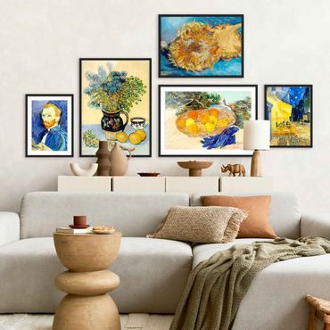 Murs de tableaux - Nous aimons Van Gogh