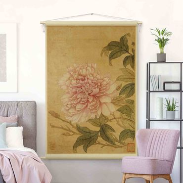 Tenture murale - Yun Shouping - Chrysanthemum