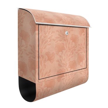Letterbox - Delicate Branches In Rosé Gold