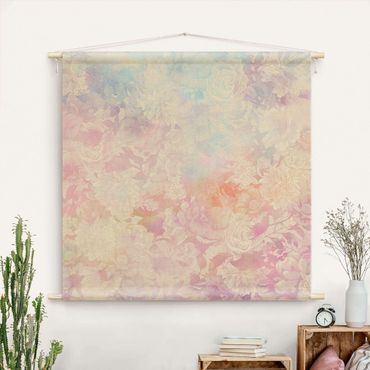 Tenture murale - Delicate Blossom Dream In Pastel