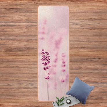 Tapis de yoga - Pale Purple Lavender