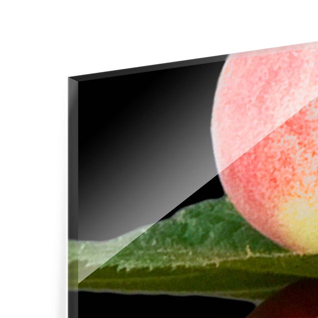 Tableaux en verre magnétique Mélange de fruits