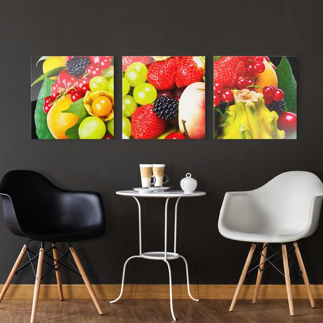 Tableaux moderne Panier de fruits