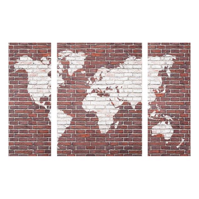 Tableau 3d Brick World Map