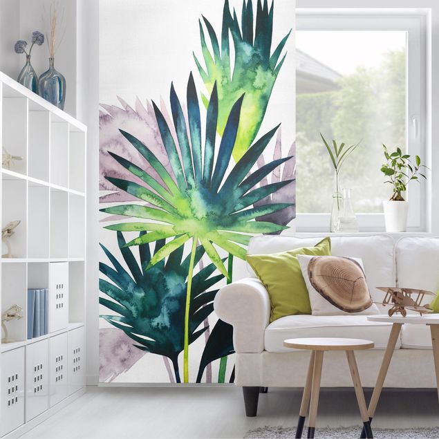Panneau de séparation - Exotic Foliage - Fan Palm