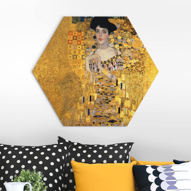 Tableaux klimt Gustav Klimt - Portrait d'Adele Bloch-Bauer I