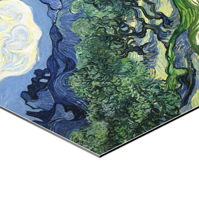 Tableaux modernes Vincent Van Gogh - Oliviers