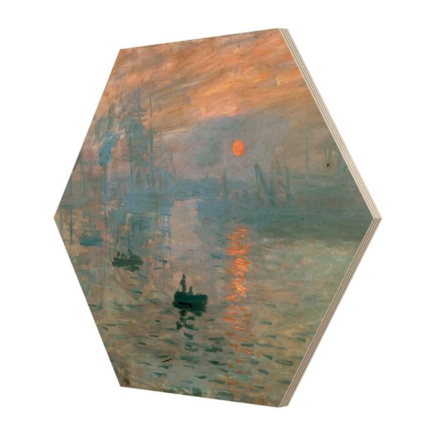 Tableaux Claude Monet - Impression (lever de soleil)