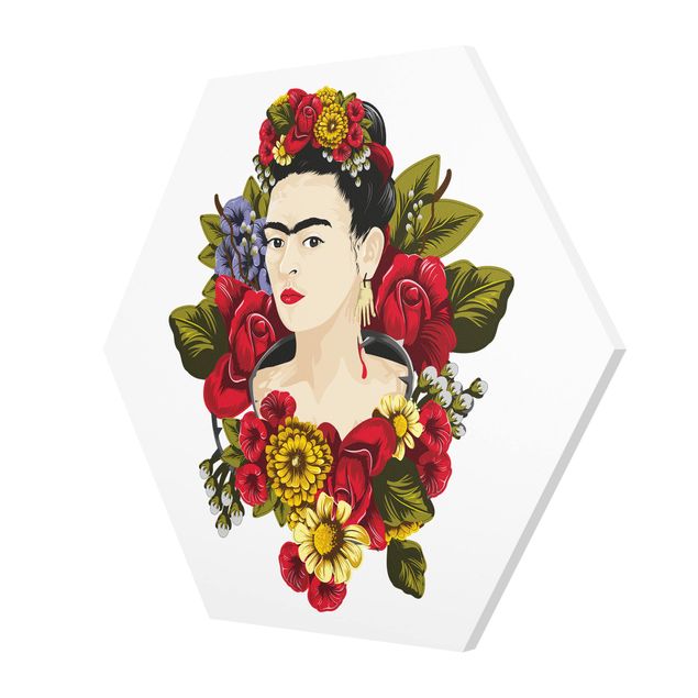 Tableaux forex Frida Kahlo - Roses