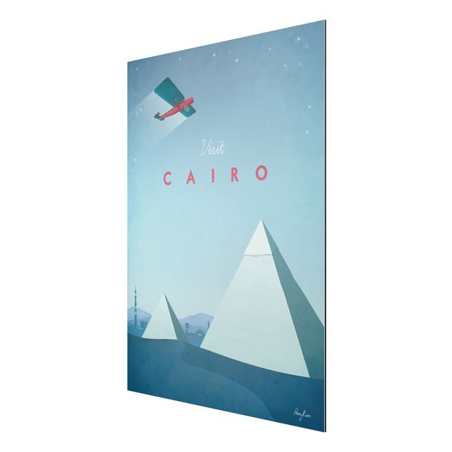 Tableau ville du monde Poster de voyage - Le Caire
