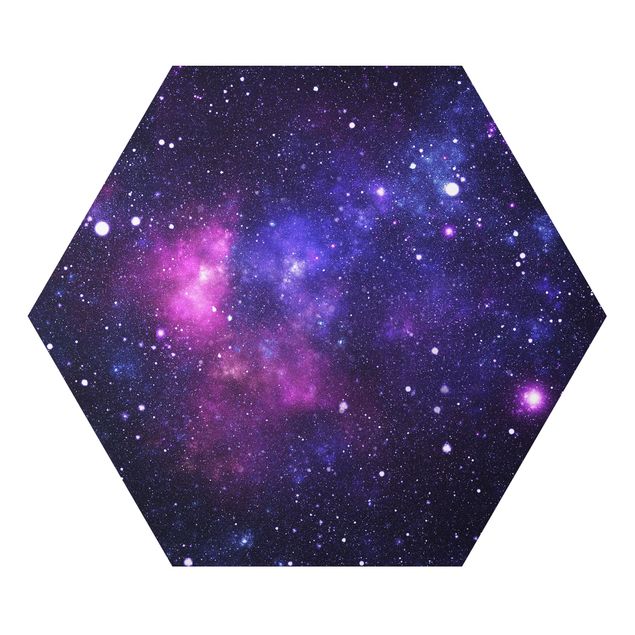 Tableau hexagonal Galaxy