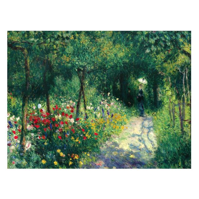 Tableau paysages Auguste Renoir - Femmes dans un jardin