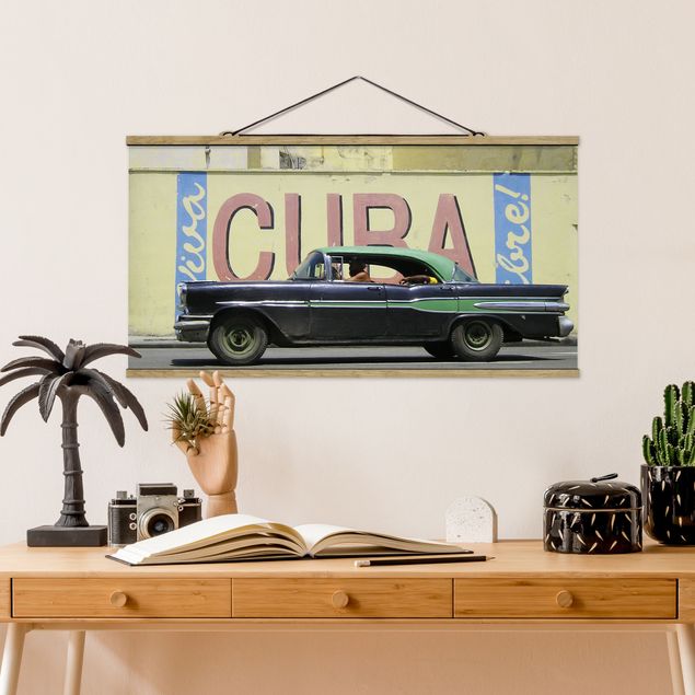 Déco murale cuisine Montrez-moi Cuba