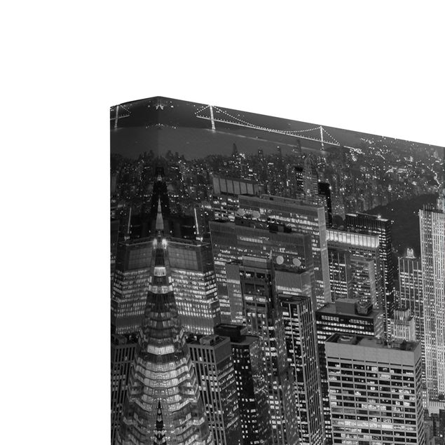 Tableaux noir et blanc Midtown Manhattan II