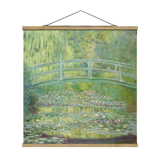 Tableau artistique Claude Monet - Pont japonais