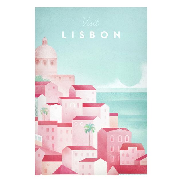 Tableaux paysage Poster de voyage - Lisbonne
