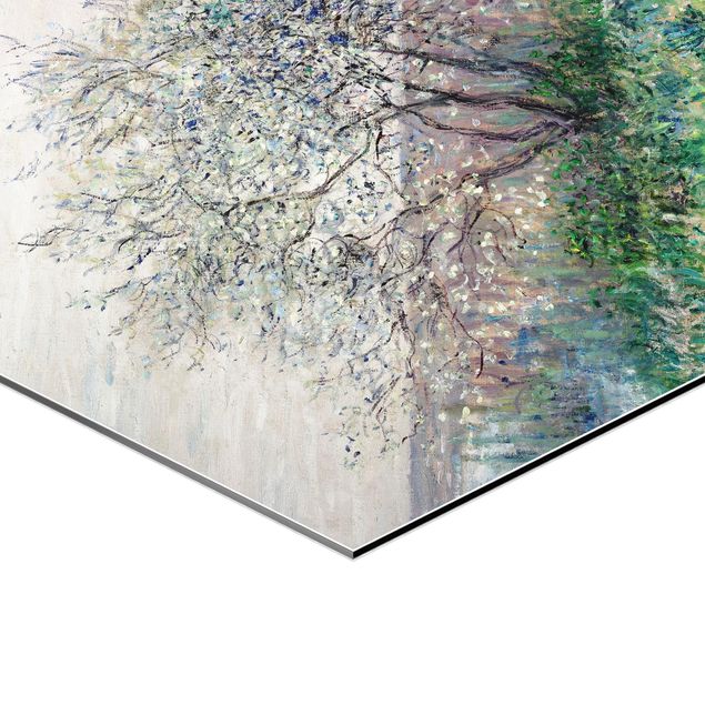 Tableaux reproductions Claude Monet - Le printemps à Vétheuil