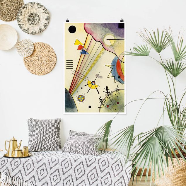 Tableaux Artistiques Wassily Kandinsky - Connexion significative