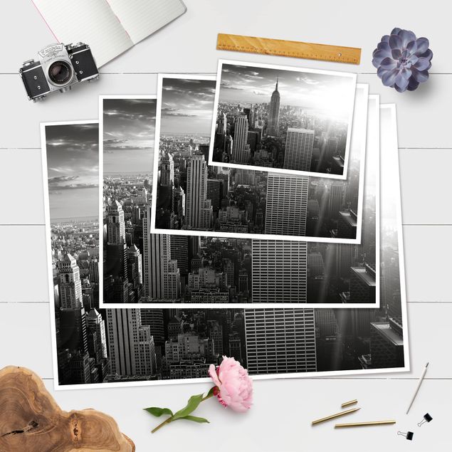Posters muraux Manhattan Skyline