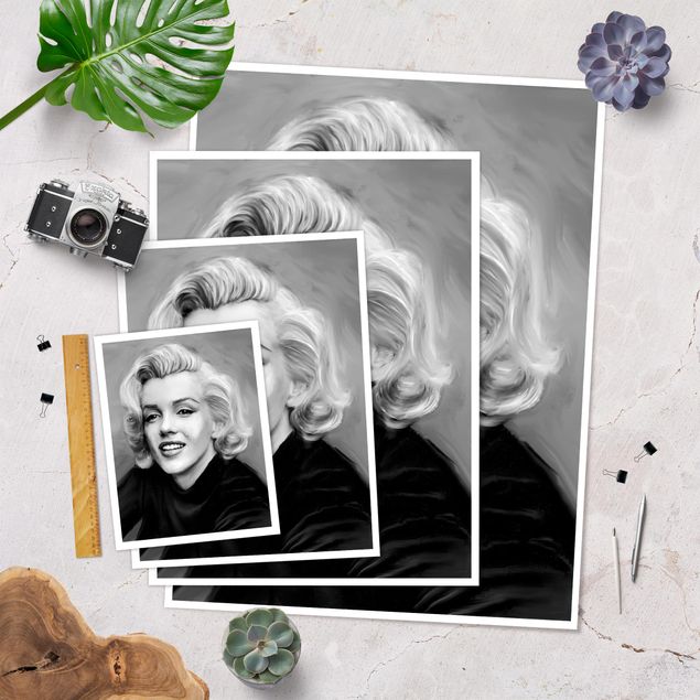 Posters Marilyn en privé