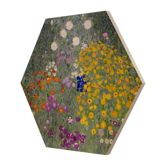 Tableaux muraux Gustav Klimt - Jardin de cottage