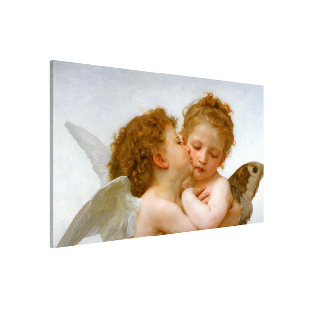 Tableau artistique William Adolphe Bouguereau - Le premier baiser