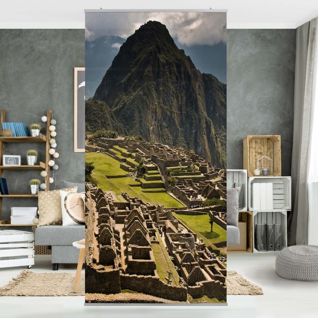 rideau séparateur de pièce Machu Picchu