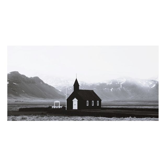 Fonds de hotte - The Black Church - Format paysage 2:1
