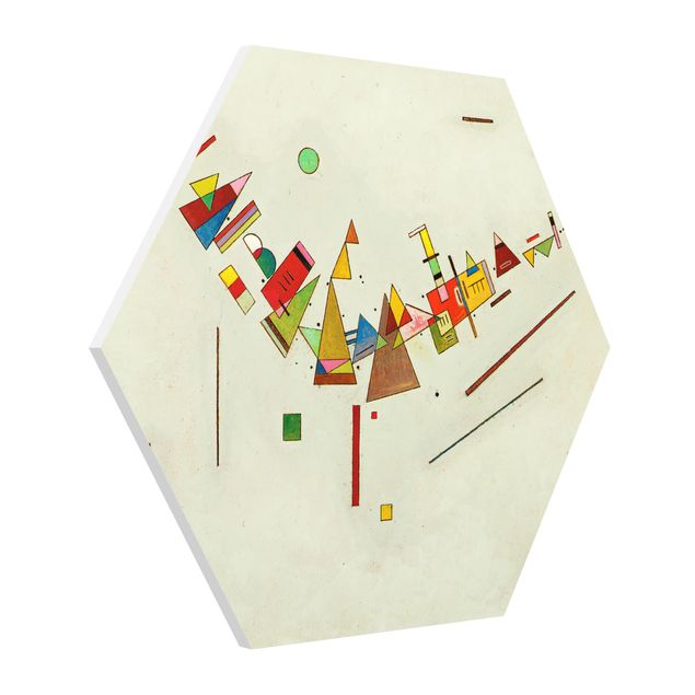 Tableaux modernes Wassily Kandinsky - Balancement angulaire