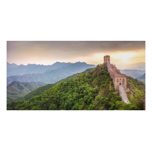 Tableau paysage La muraille infinie de Chine