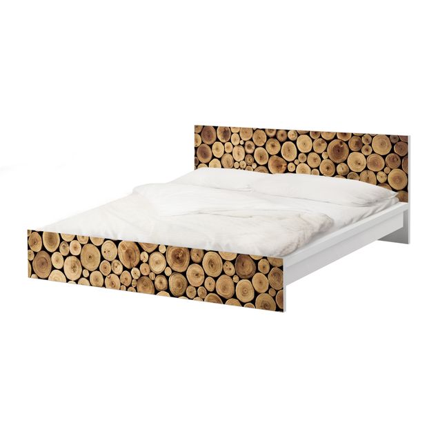 Papier adhésif pour meuble IKEA - Malm lit 180x200cm - Homey Firewood